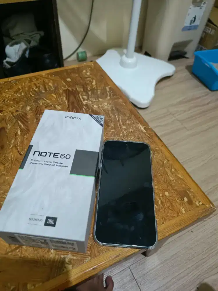 Infinix Note 60 User Only