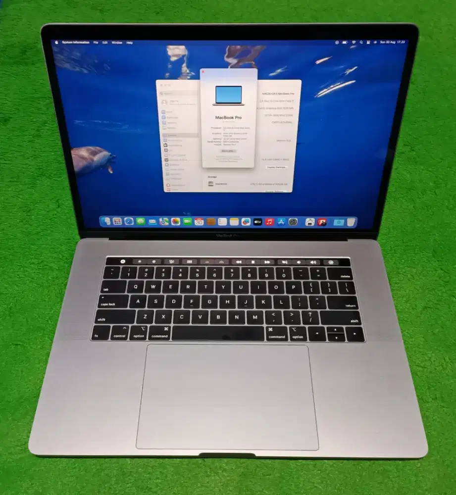 Apple MacBook Pro 2018 15inch i7 32/512 Grey Touchbar Dual VGA Murah