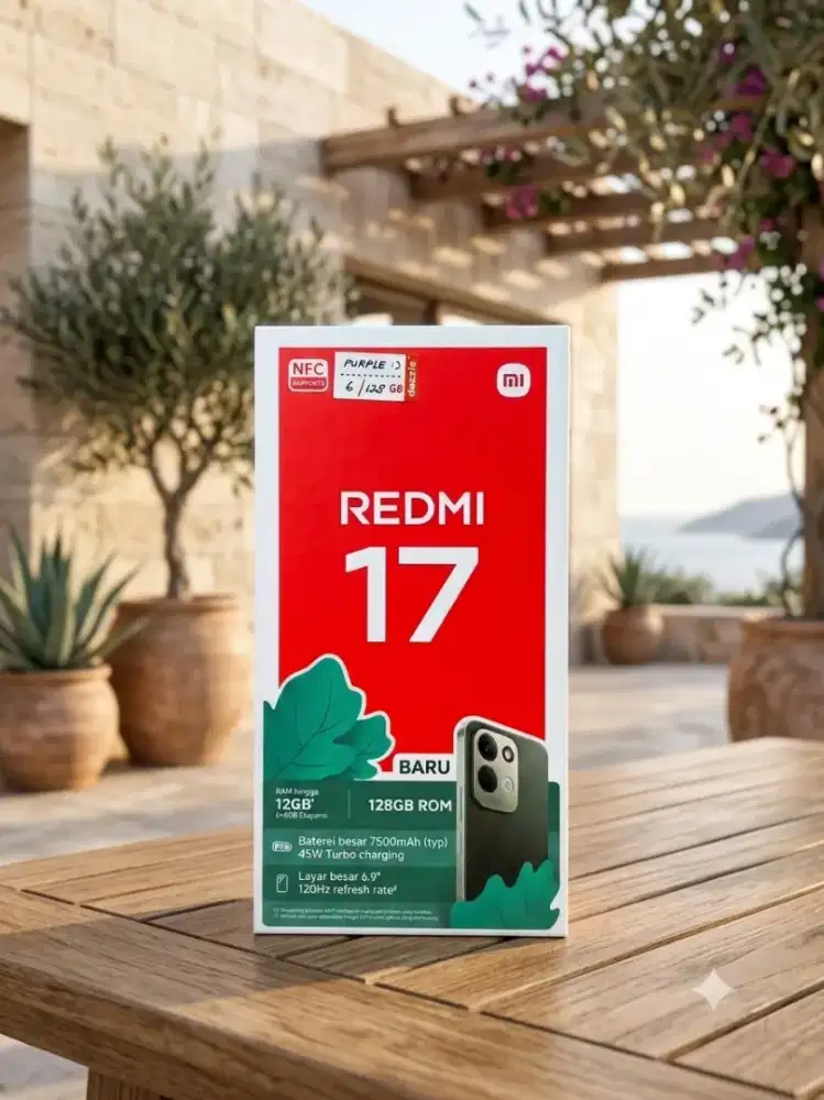 PROMO DEAL XIAOMI REDMI 17 6/128
