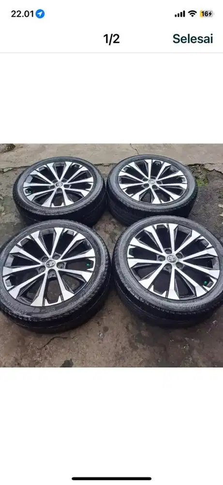 Dijual ban buat R17