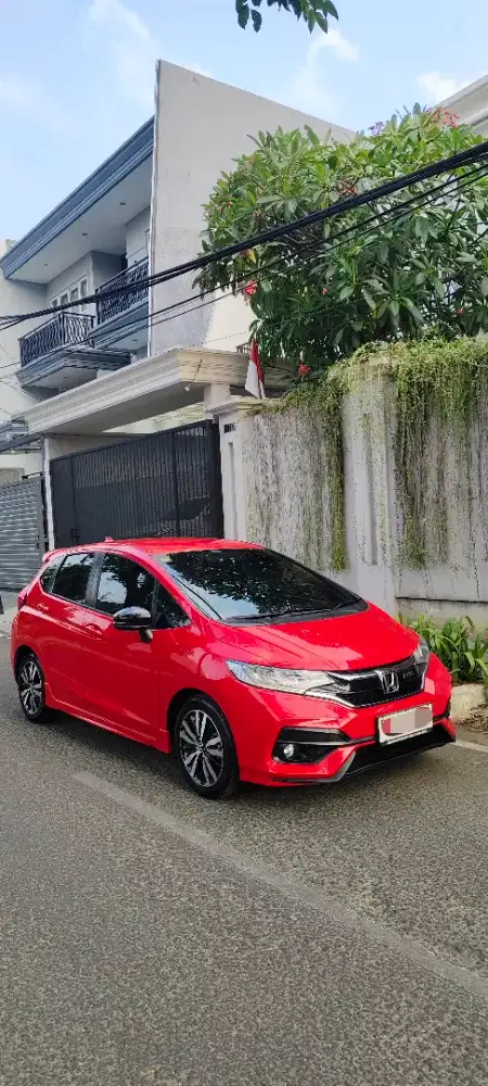 Cash Jazz RS AT 2020 pakaian 2021 facelift murah