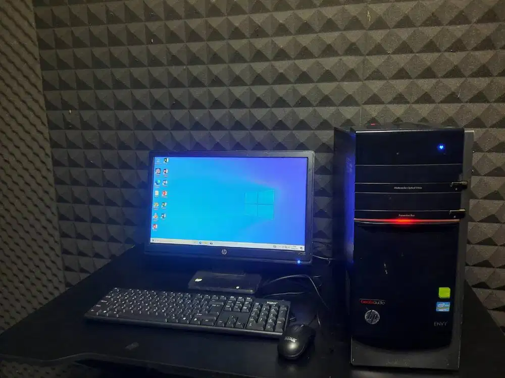 PC Gaming core i7 merk HP Fullset