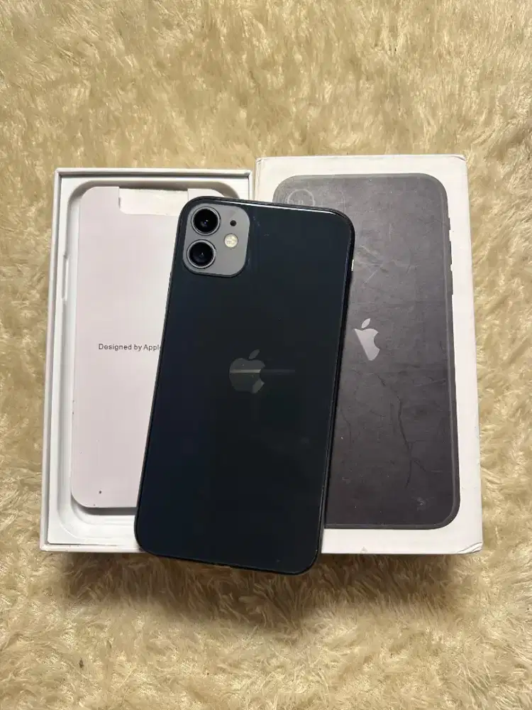 IPHONE 11 BLACK 128GB INTER ALL OPERATOR