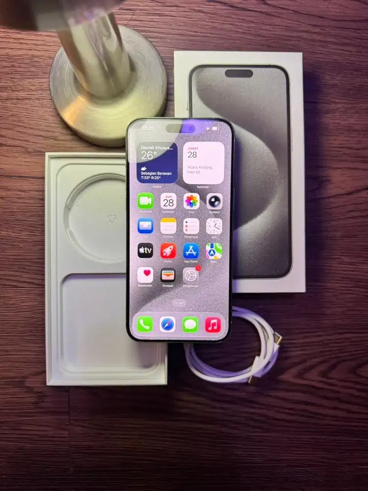 iPhone 15 Promax 256Gb ex inter (like new)