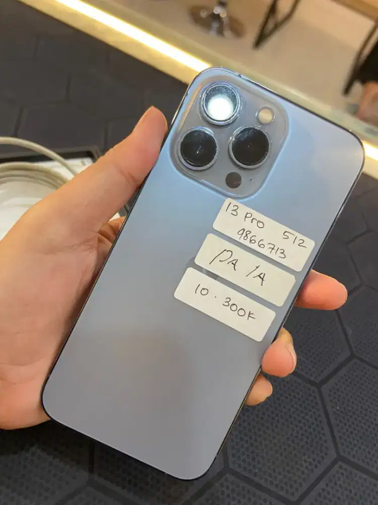 Cicilan Iphone 13 Pro 512 ibox Tenor maksimal 18 Bulan