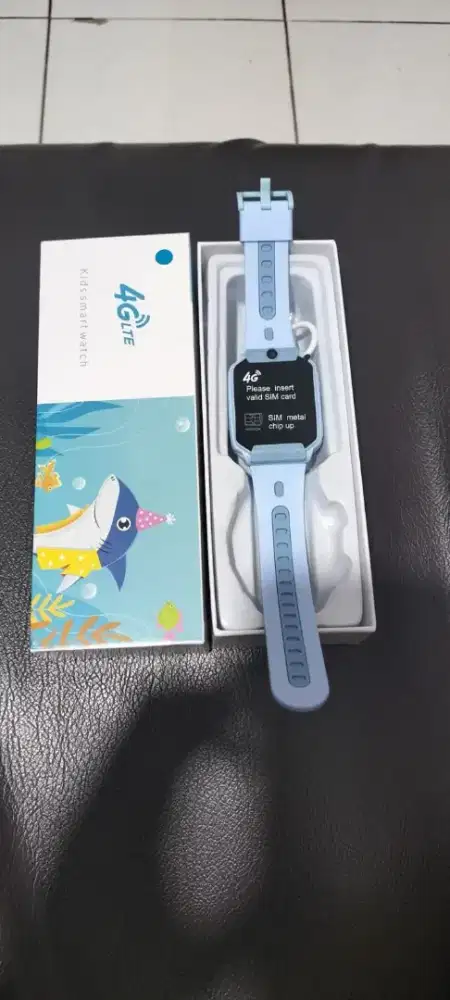 Smartwatch anak bisa pake SIM card baru 2 hari pake