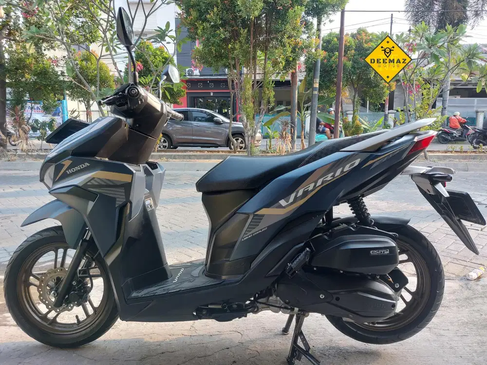 (DP 1 Jt)‼️ Vario 125 CBS ISS Keyless Biru 2023 Cash / Kredit