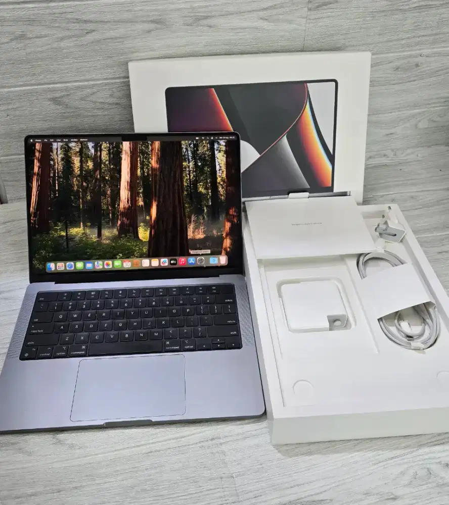 MACBOOK M1 PRO 14INC 16/1TB GRAY INTER FULLSET MULUS
