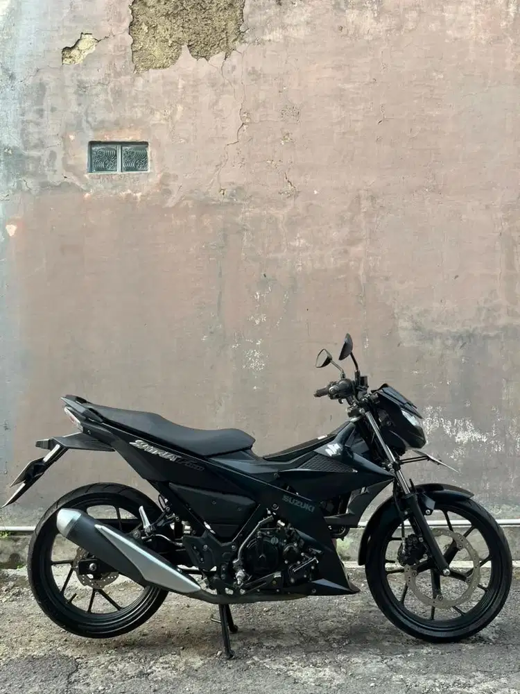 All New Satria Fu Fi Black Predator