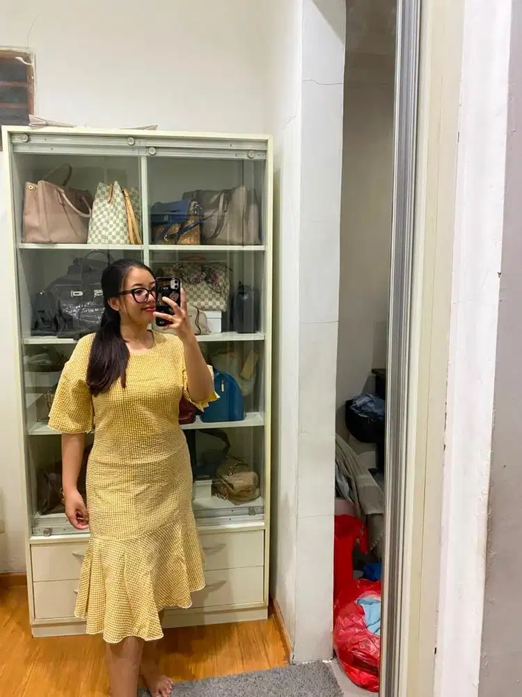 DRESS DUYUNG YELLOW