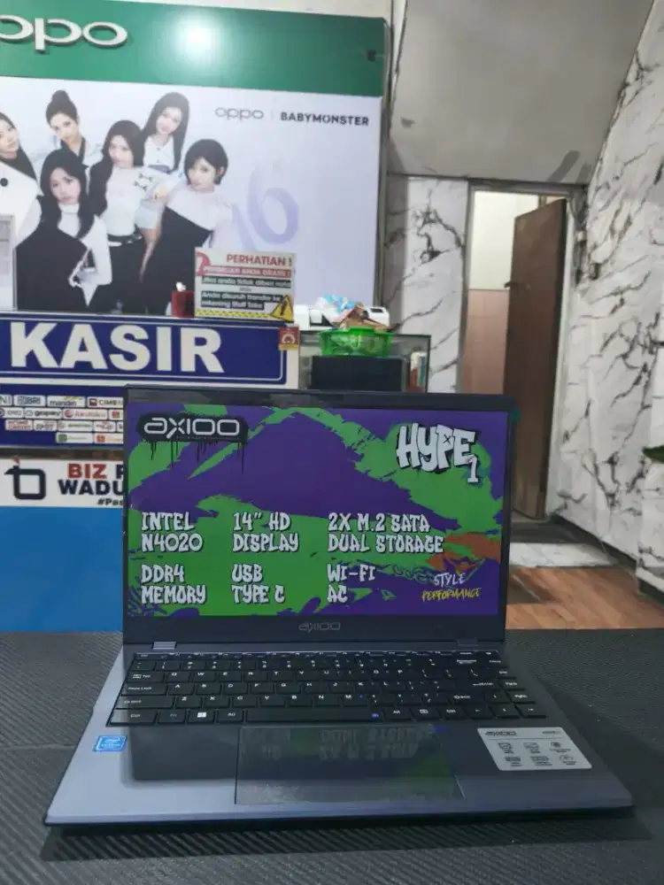 LAPTOP NEW KOLABORASI JKT48