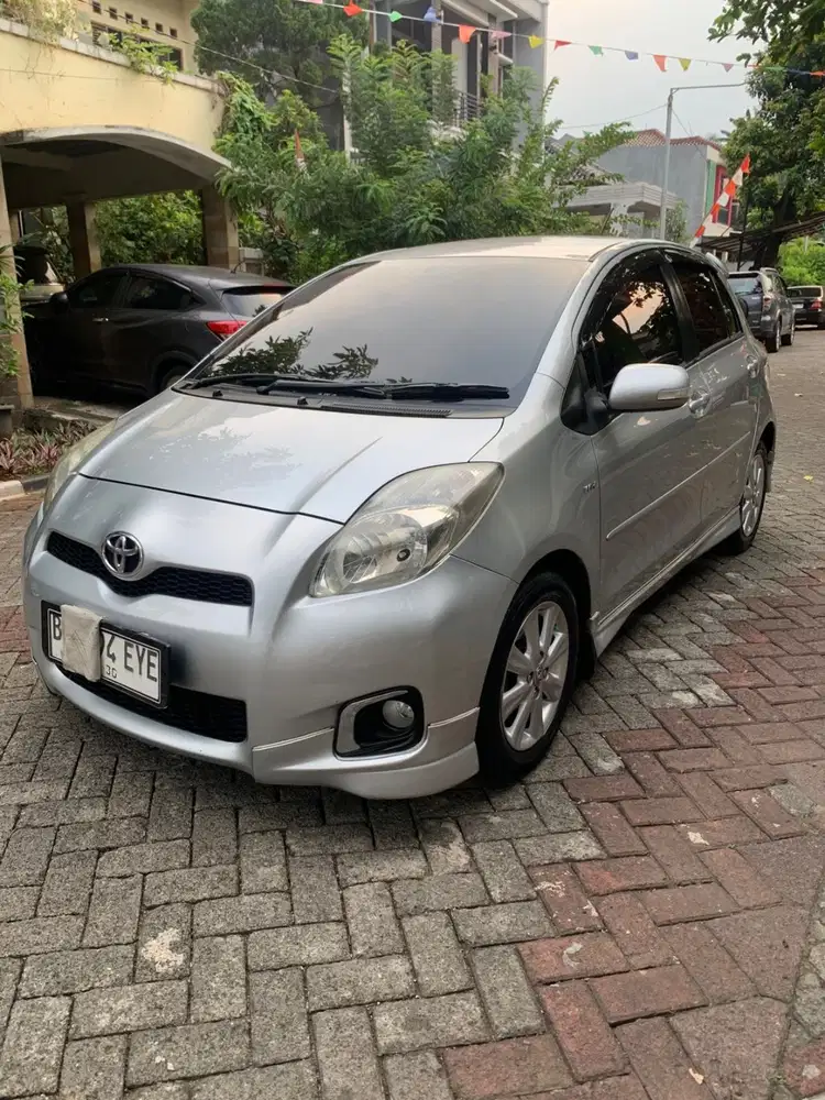 Toyota Yaris 1,5 AT Type S Limited Th 2012