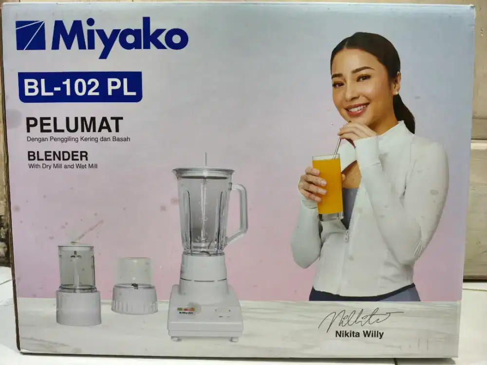 Miyako blender Pelumat