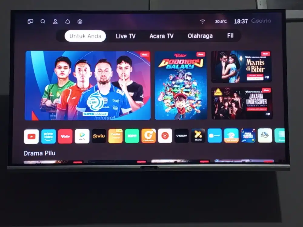 Smart Android TV Coocaa 32inch