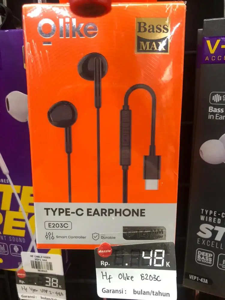 Promo headset bluetooth olike E203 C