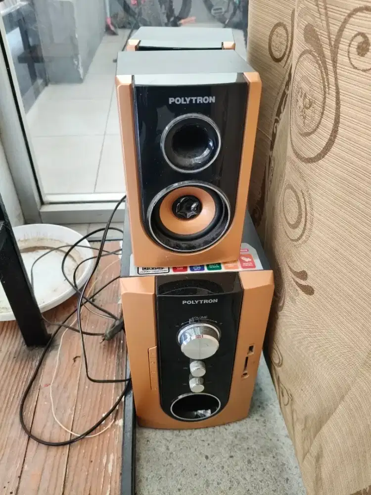 BU jual speaker Polytron PMA 9300