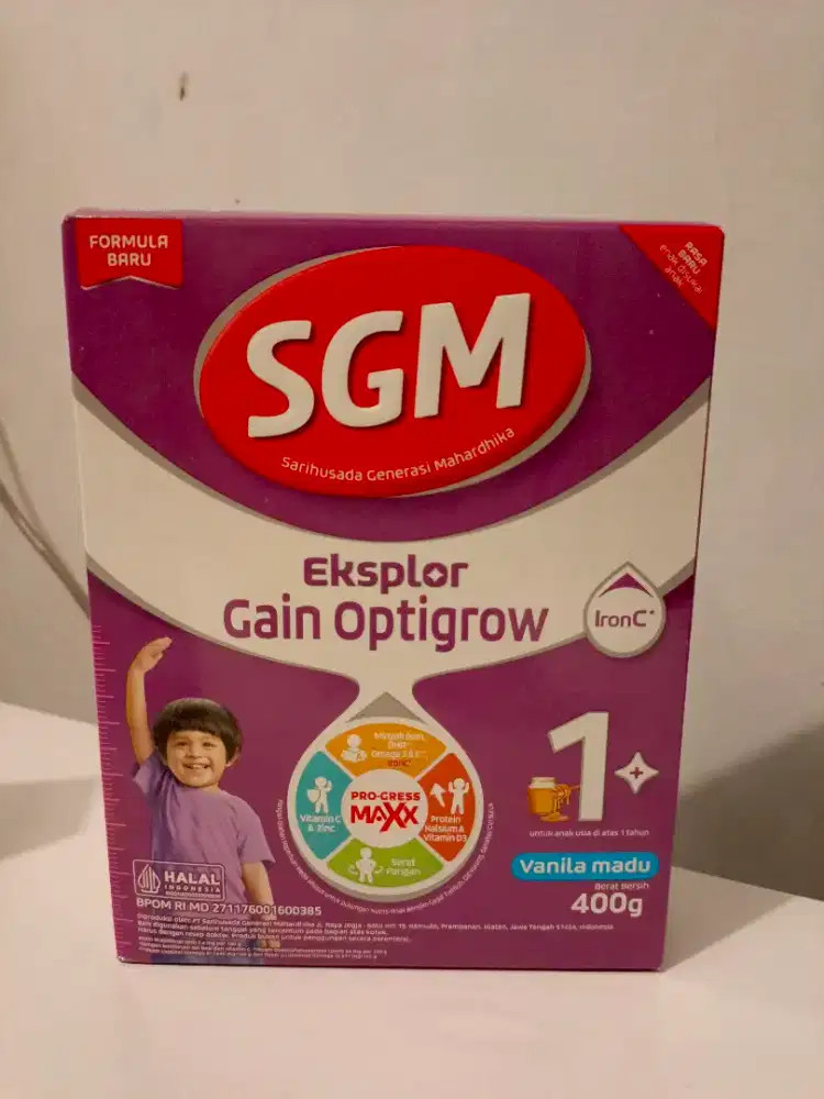 Susu SGM 1+ gain optigrow