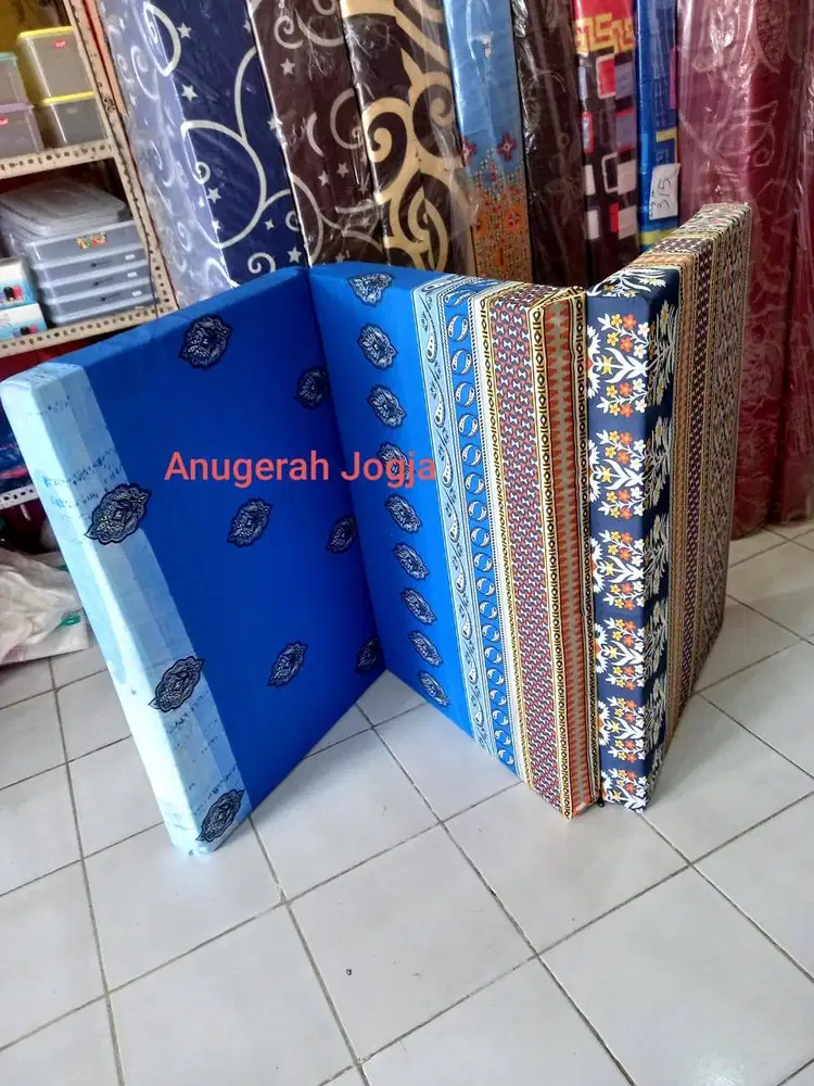 Kasur Busa Lipat Omera Tas 8 cm Ukuran 90