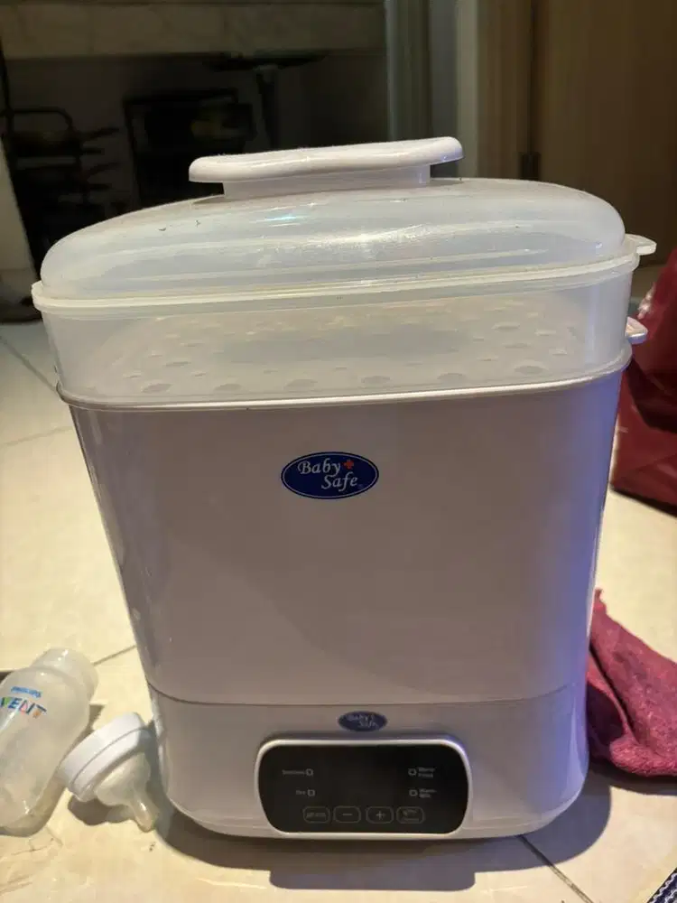 Dijual sterilizer murah merk baby safe