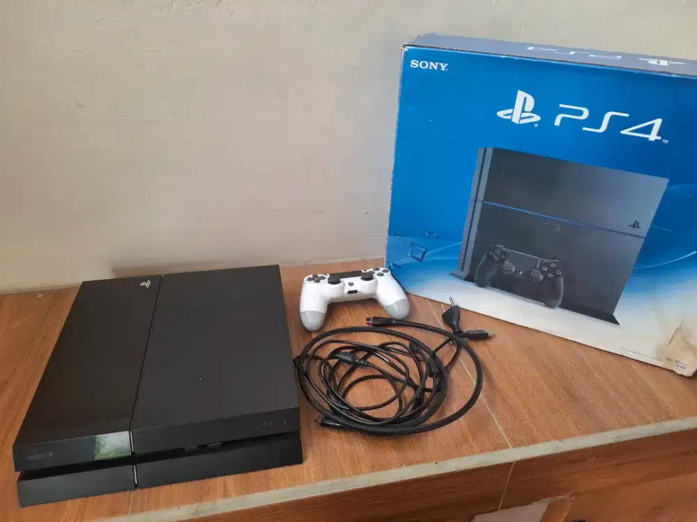 PS4 ORIGINAL SONY FULLSET GAME PS 4