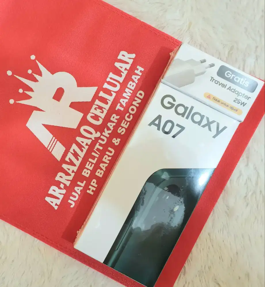 NEW Samsung A07 6/128 Baterai 5000 mah