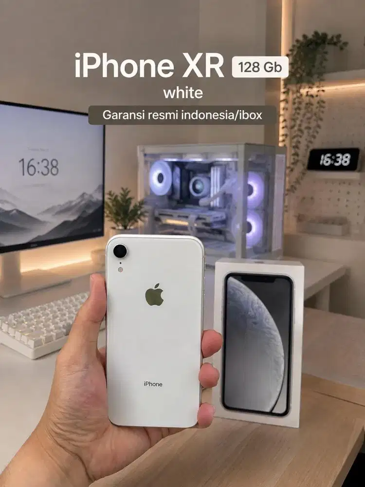 iPhone Xr 128 Gb ibox White