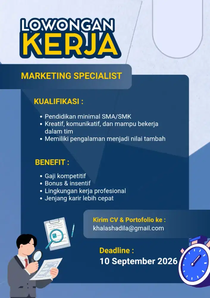 Lowongan pekerjaan