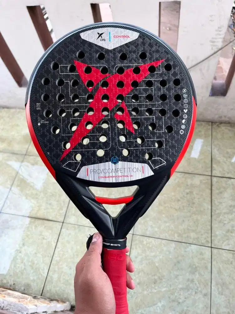 Raket Padel Drop Shoot Conqueror Control 2025