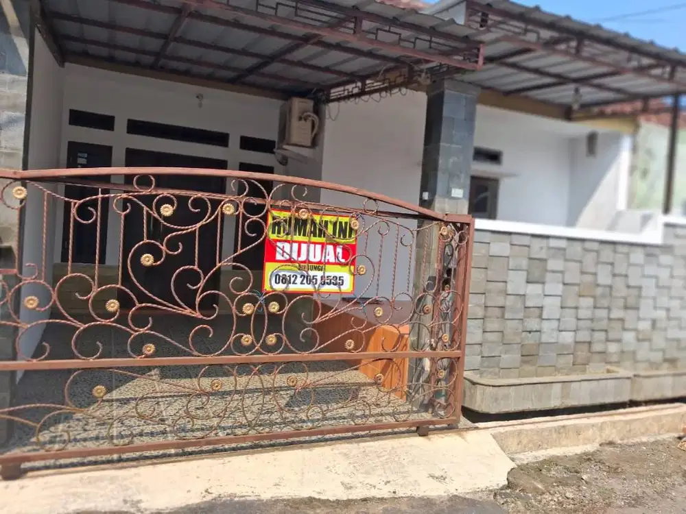 Rumah Taman Jadi Indah Ciamis