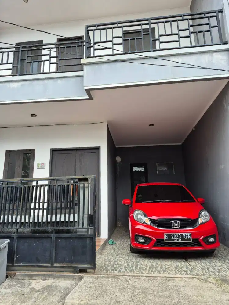 DIKONTRAKAN RUMAH DAERAH LEMBANG BARU SATU, CILEDUG