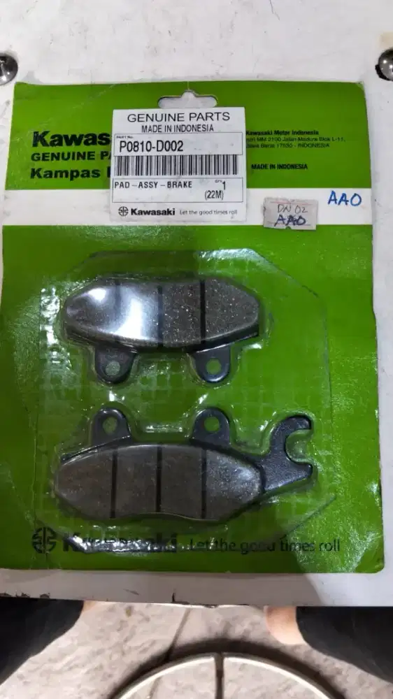 Obral dispad baru krn  bengkel tutup harga 5000/ pc