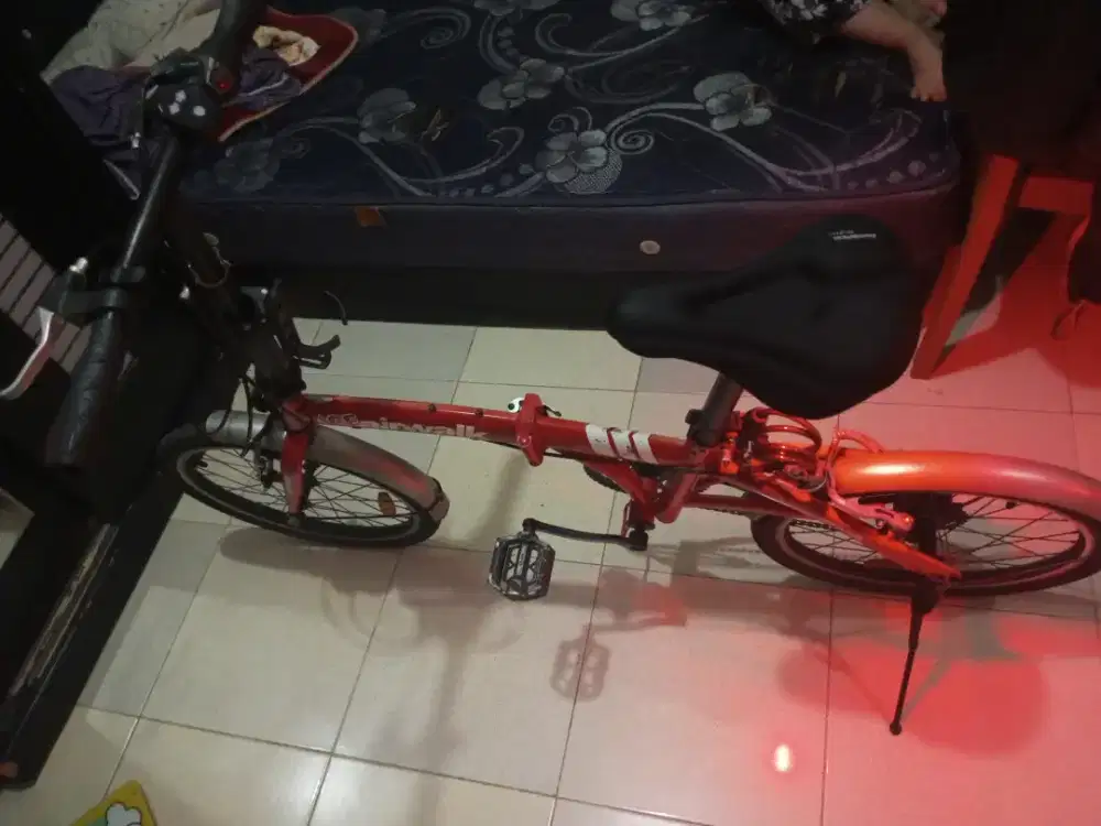 Sepeda airwalk masih bagus