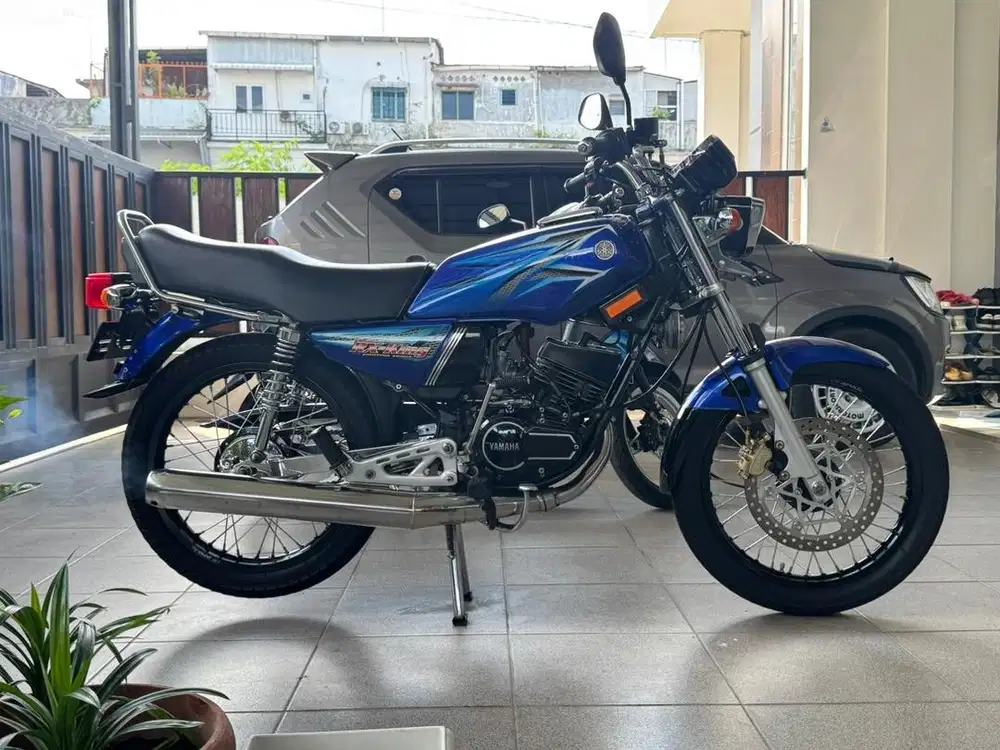 RX KING 2004 BIRU ORIAN STYLE PAK GURU