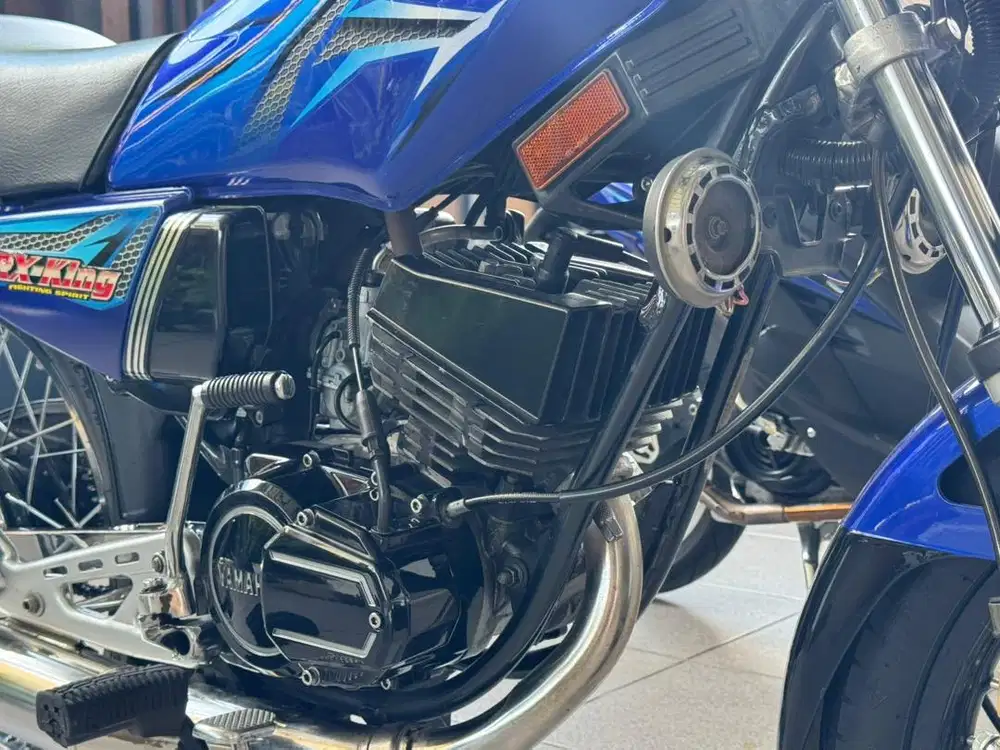 RX KING 2004 BIRU ORIAN STYLE PAK GURU
