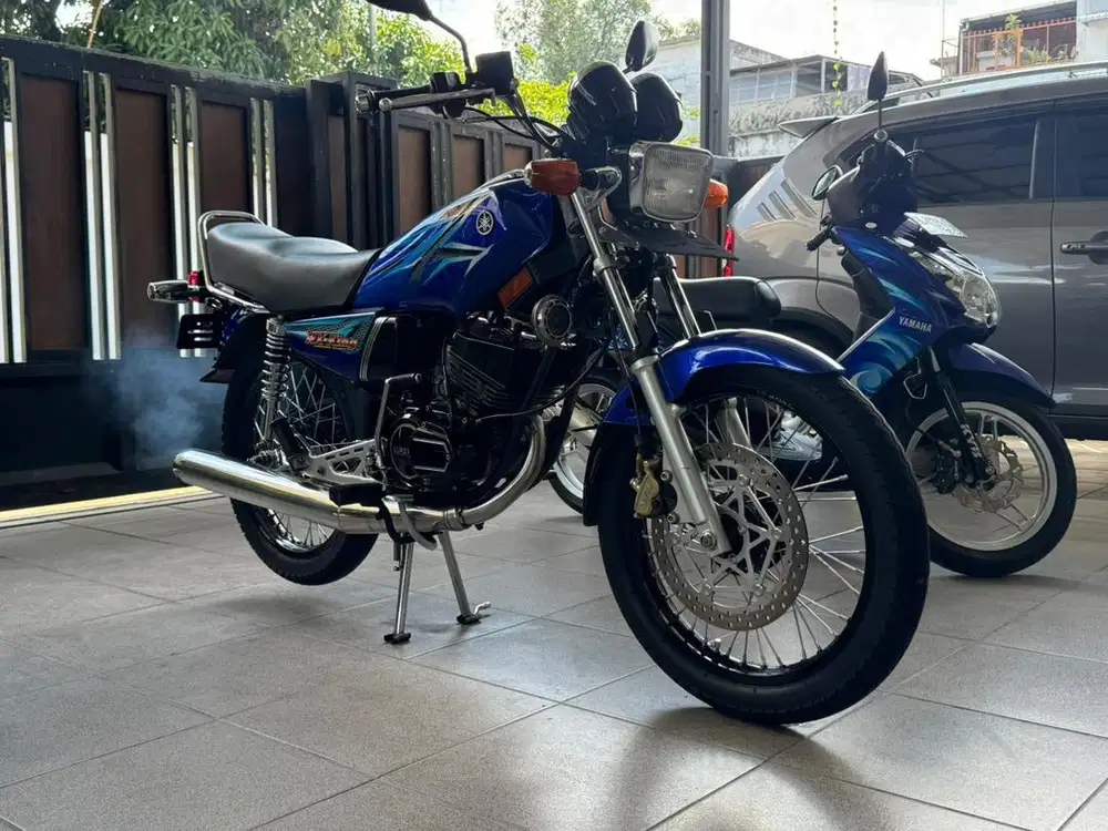 RX KING 2004 BIRU ORIAN STYLE PAK GURU
