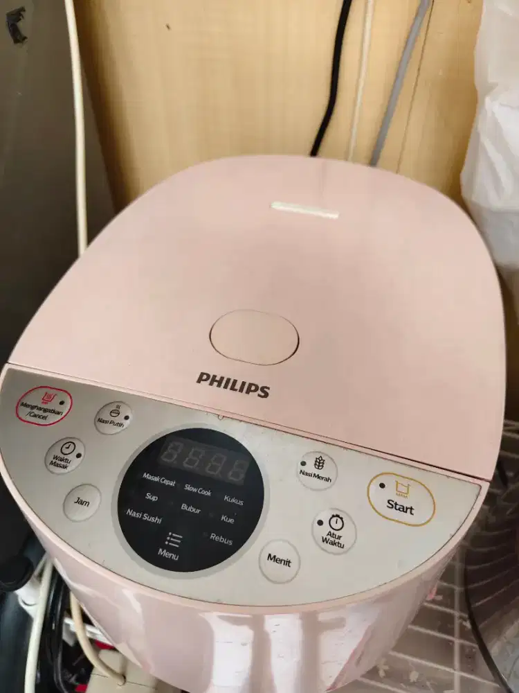 Philips Digital Rice Cooker HD4515