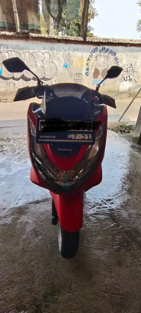 PCX ABS 2021 km rendah pajak panjang