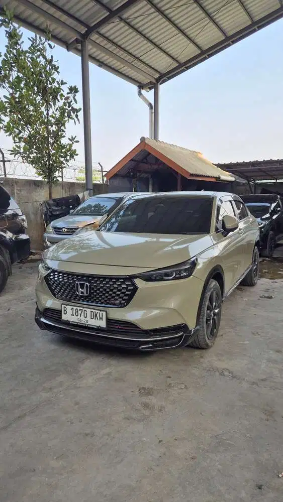 Honda HR-V RS Turbo Sand Khaki 2023
