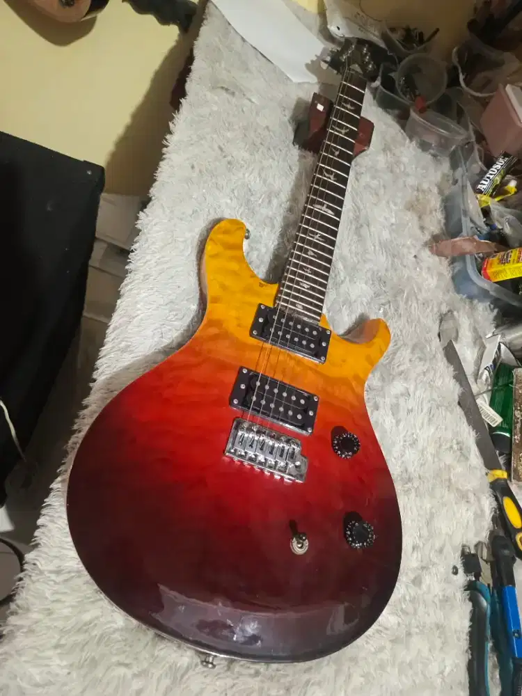 Gitar prs custom 24 fret