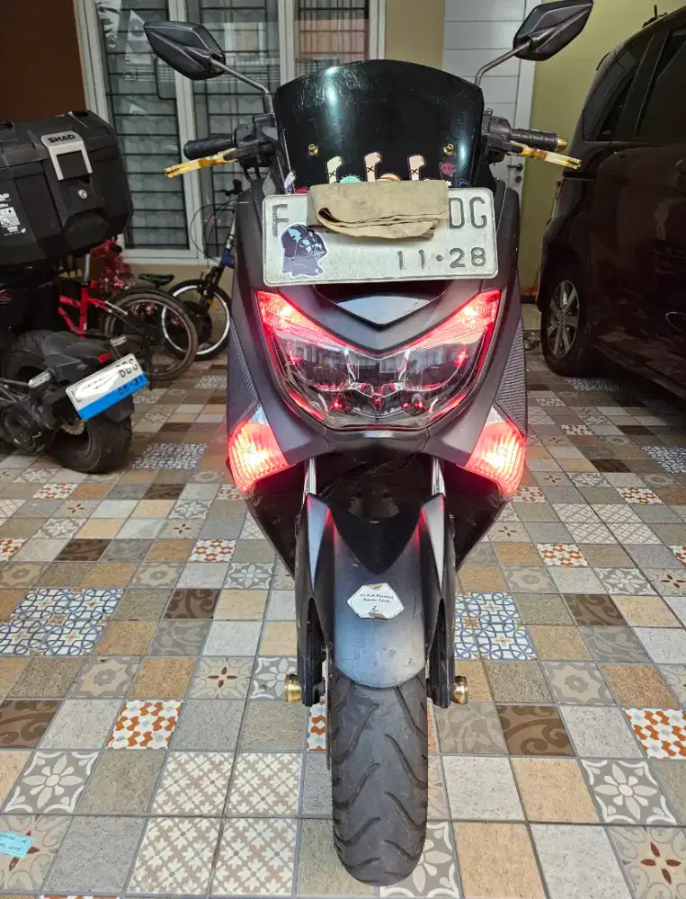 For Sale NMAX 2018 Pemakaian Pribadi