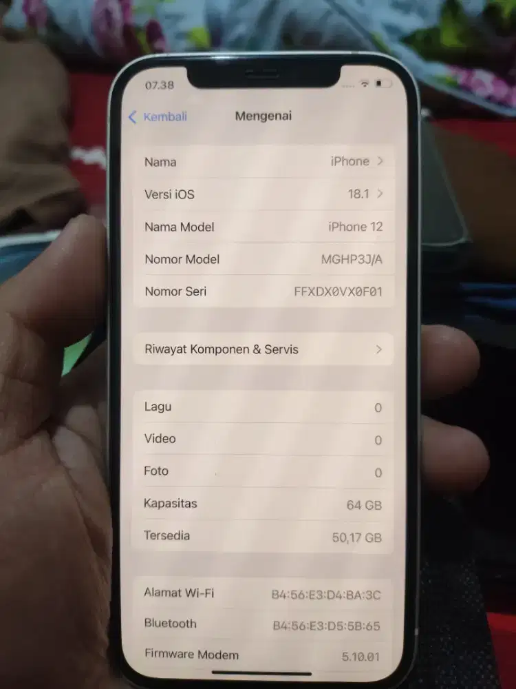 Iphone 12 64 beacukai sinyal pasti aman