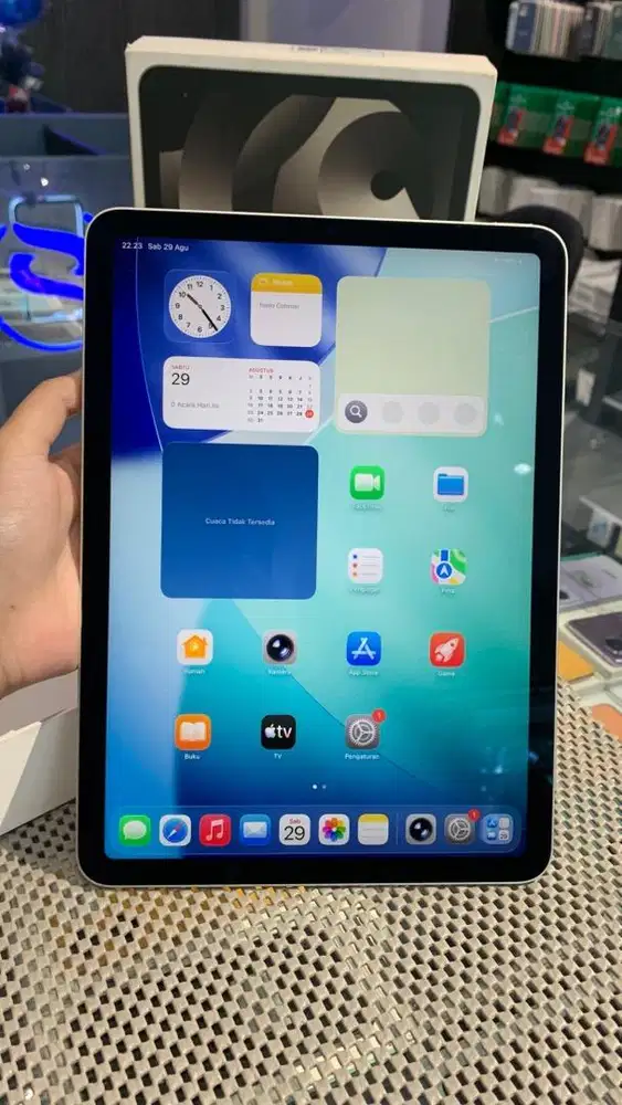 Ipad Air 5Th Gen Wifi Only 2022 64gb – Resmi iBox
