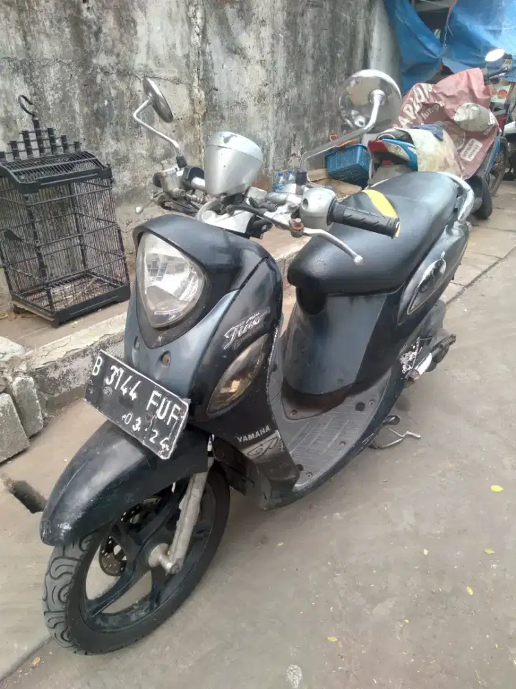 Yamaha Fino injeksi 2014