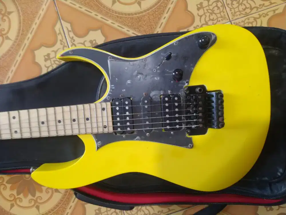 IBANEZ RG GAK PERNAH DI PAKAI