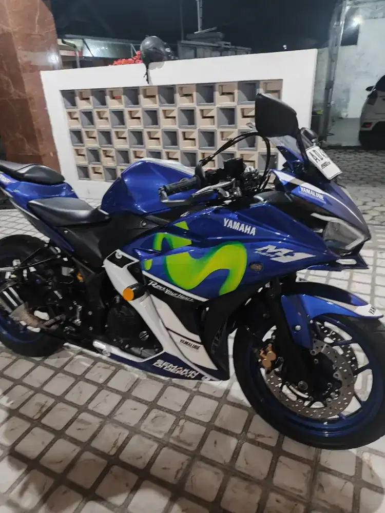 Yamaha R25 tahun 2016