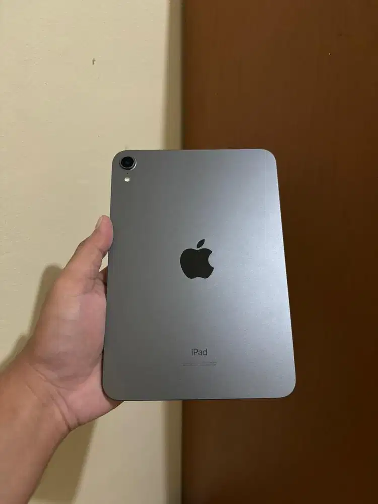 iPad Mini 6 64 Gb Wifi Only Inter Warna Grey CPO (Certified Pre-Owned)