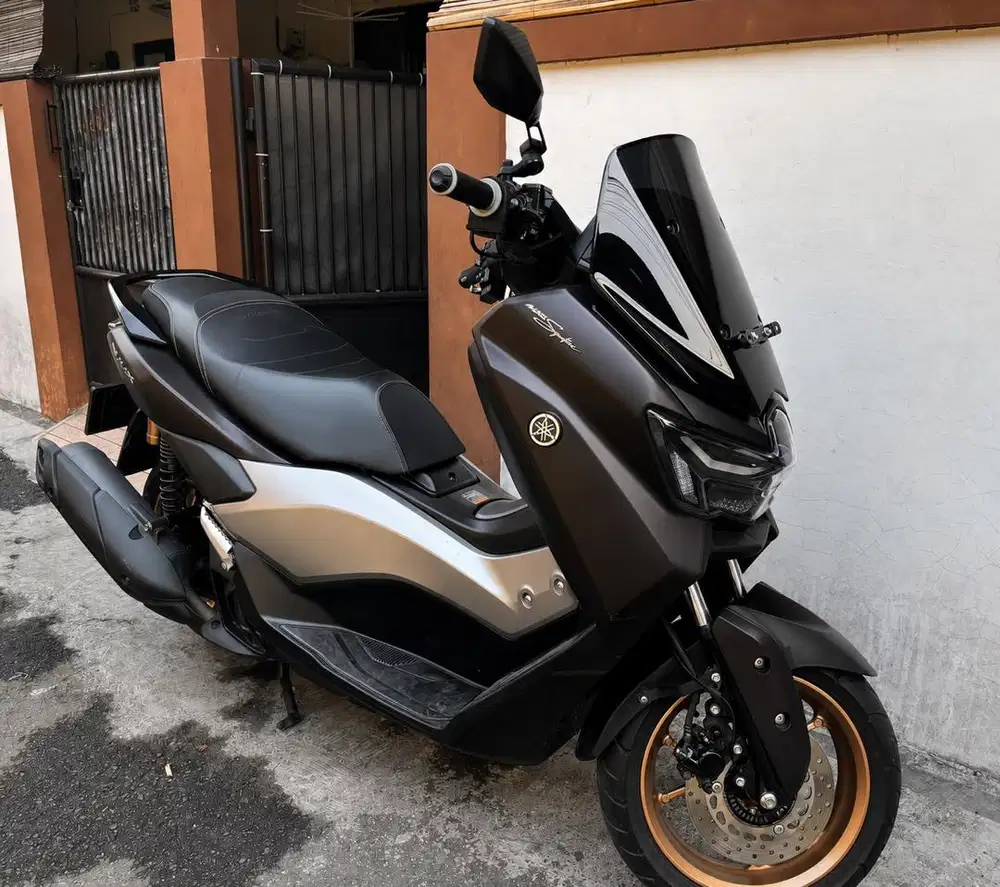 Nmax Turbo Techmax 2024