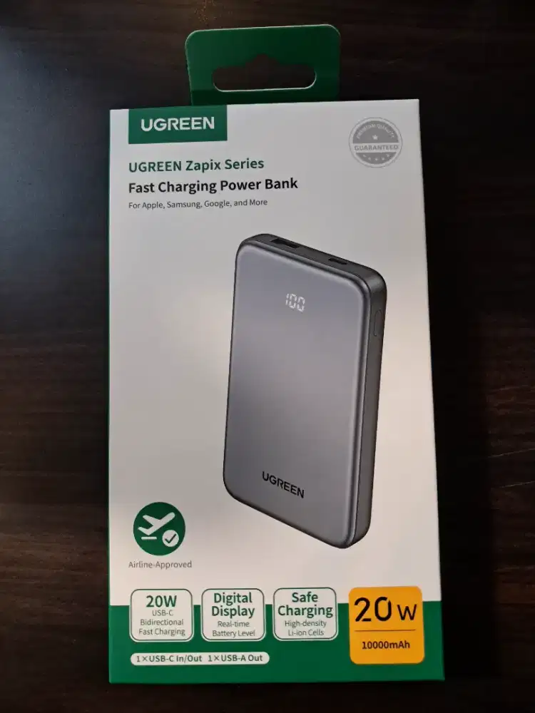 powerbank ugreen 75131b