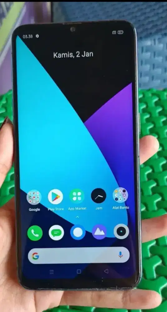 Hp realme 2 pro only