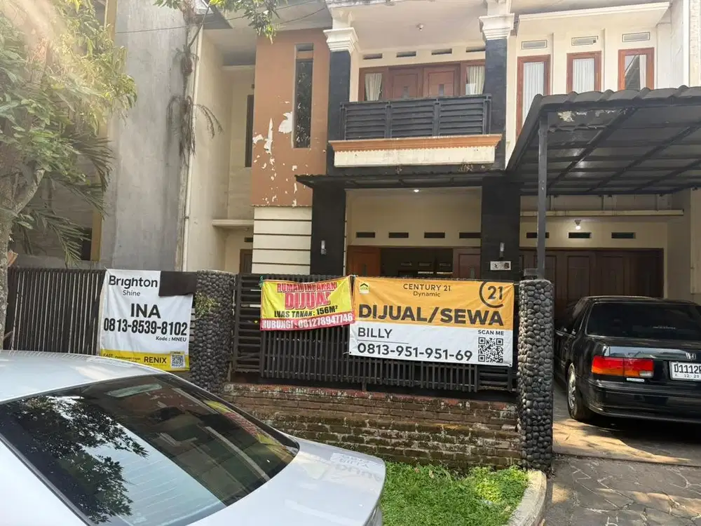 Disewakan Rumah di Buah Batu Regency